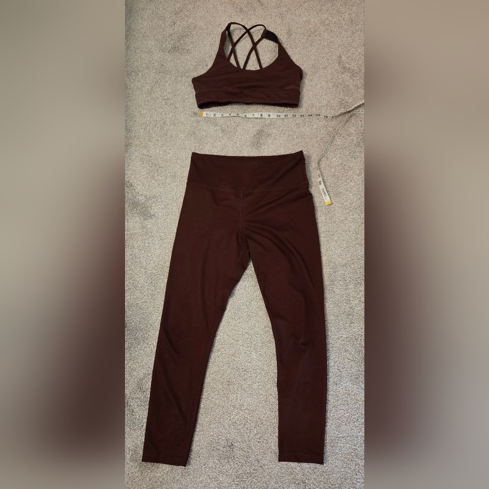 ZYIA  Leggings And BRA SET